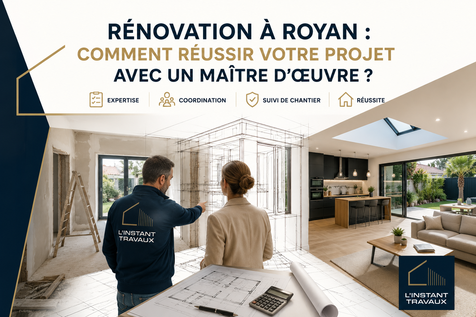 Rénovation à royan : comment réussir votre projet avec un maître d&rsquo;œuvre ?